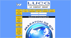 Desktop Screenshot of lucg.com.ar